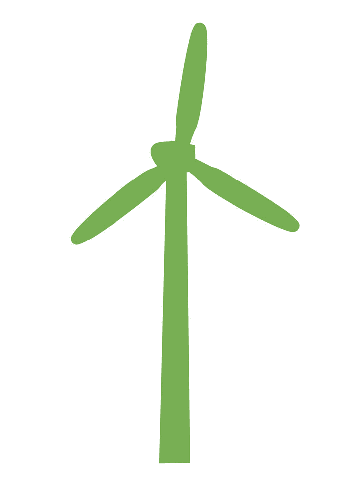 Modern Windmill clipart png