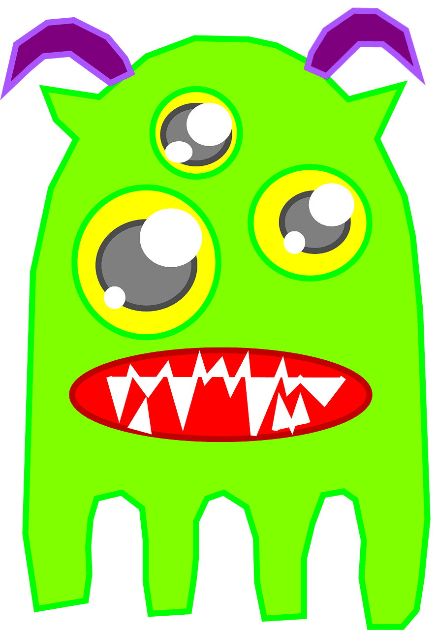Monster clipart download