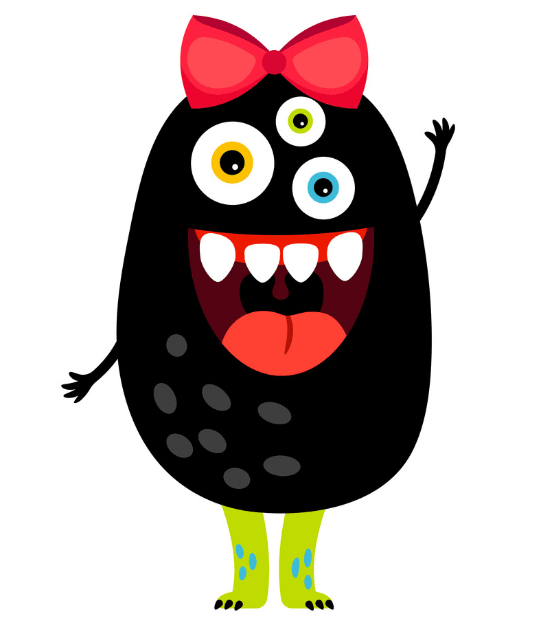 Monster clipart free images