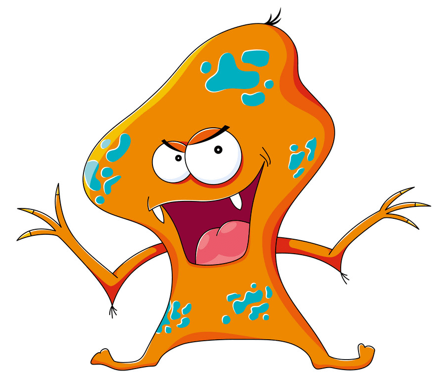 Monster clipart png 1