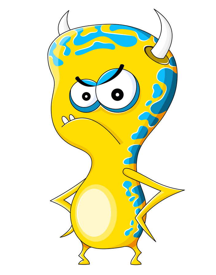 Monster clipart png 2