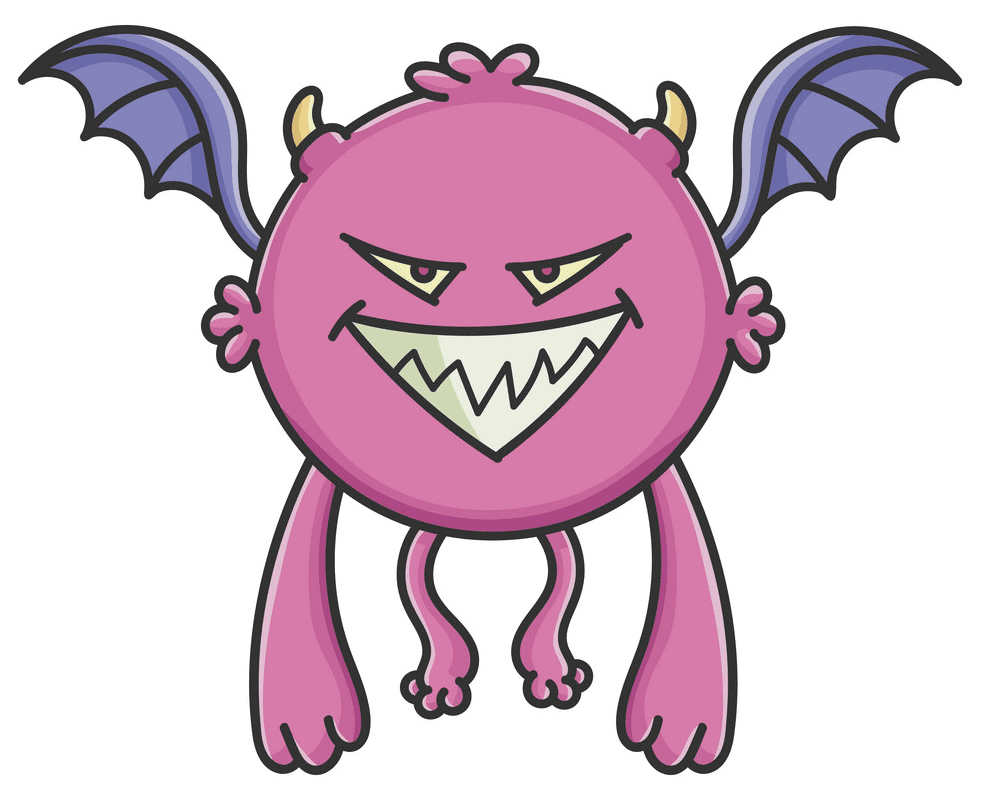 Monster clipart png 3