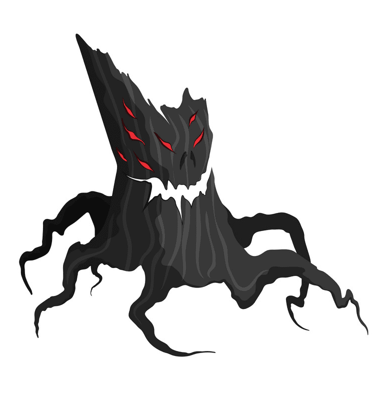 Monster clipart png 7