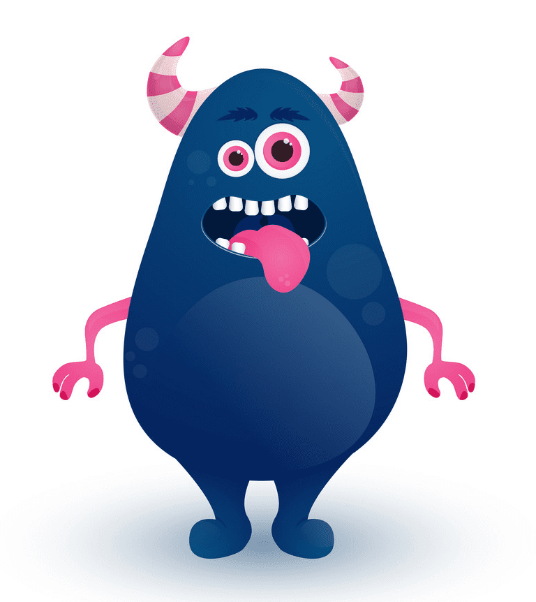 Monster clipart png download