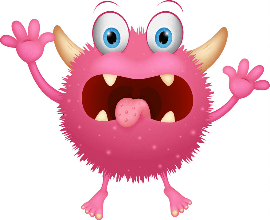 Monster clipart png for kid