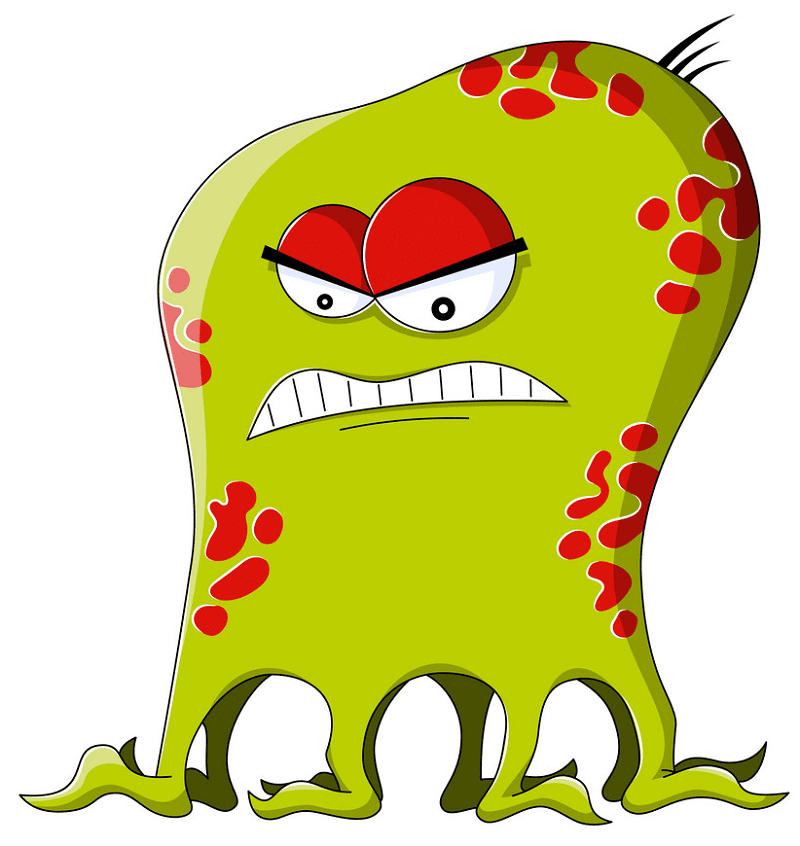Monster clipart png for kids