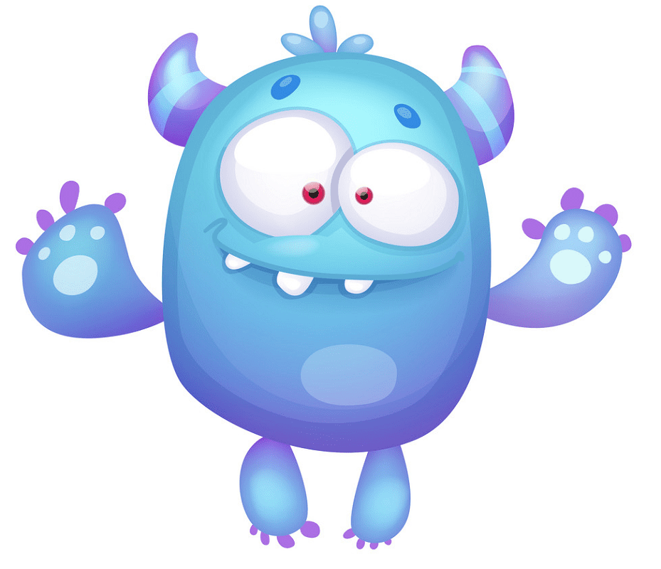 Monster clipart png images