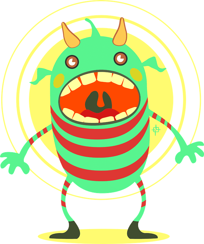 Monster clipart png