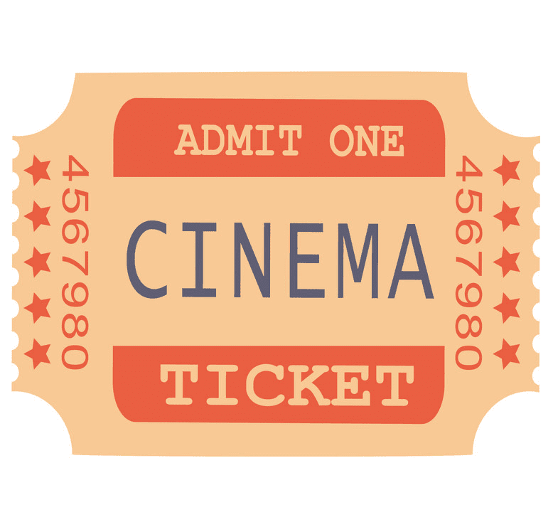 Movie Ticket clipart image