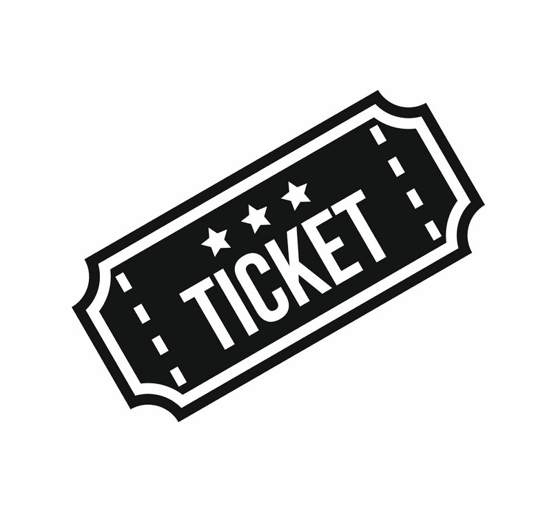 Movie Ticket clipart picture