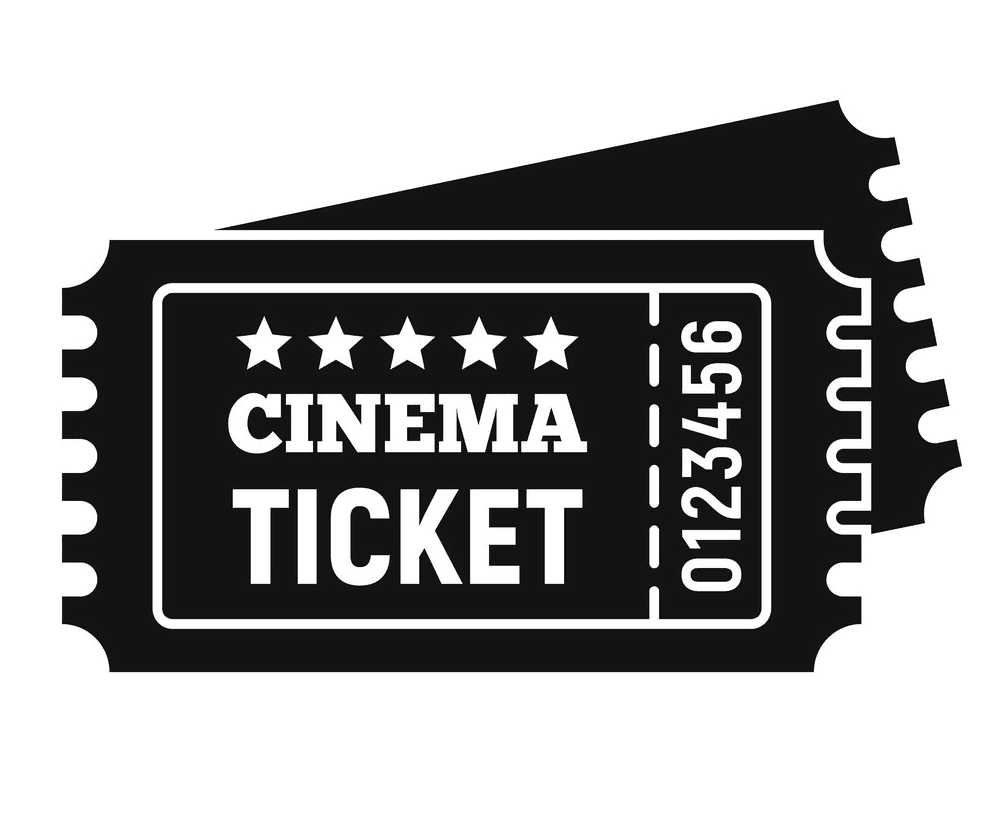 Movie Ticket clipart png free