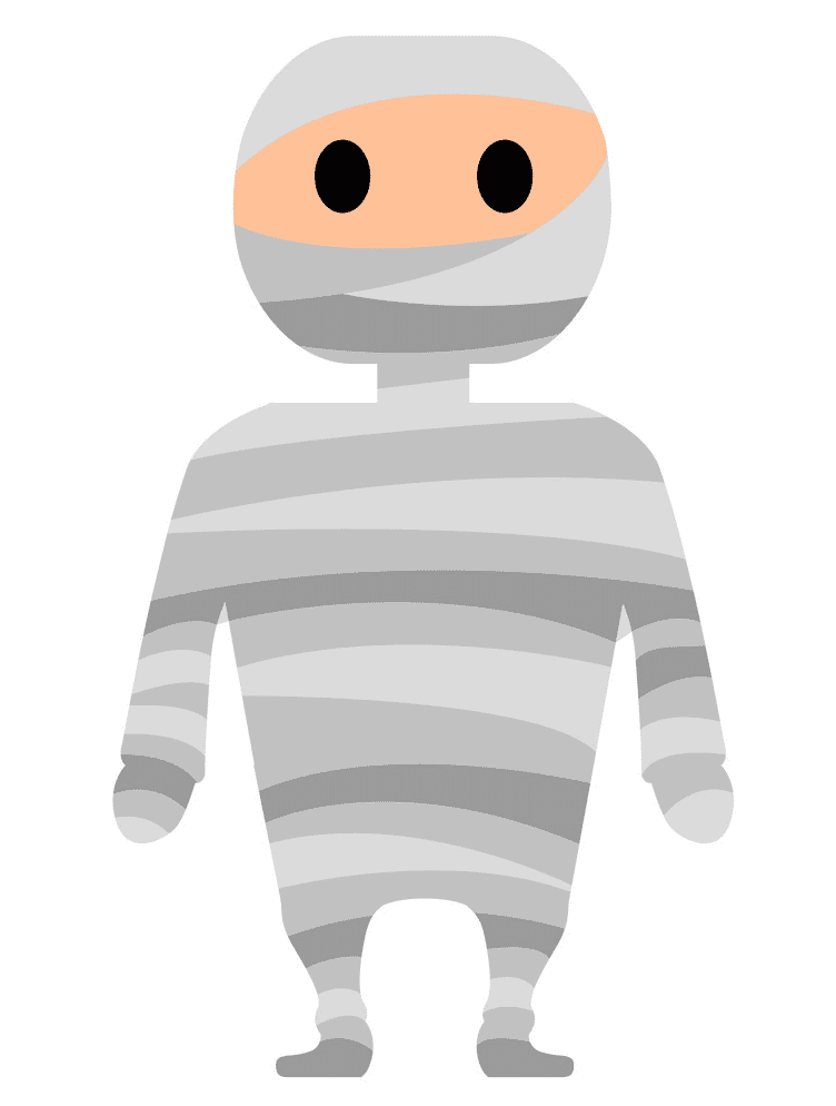 Mummy clipart 8