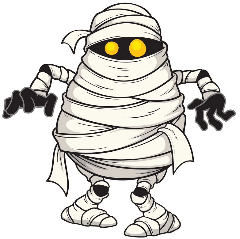 Mummy clipart for free
