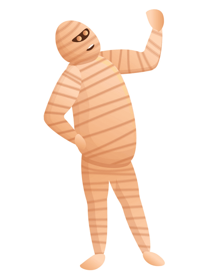 Mummy clipart for kids