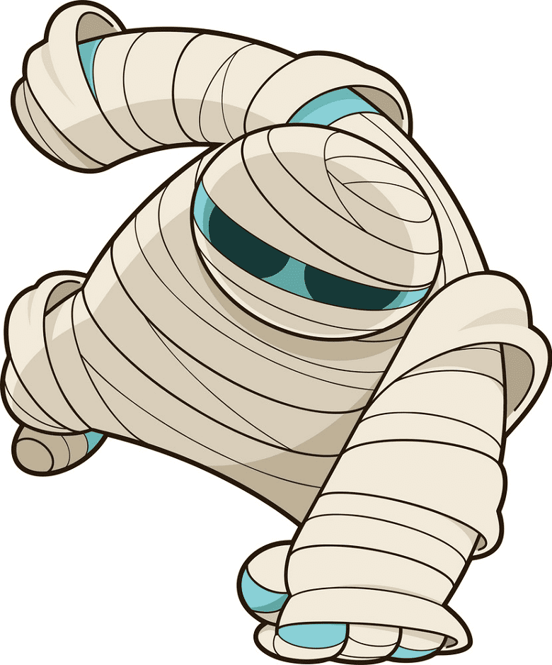 Mummy clipart free for kid