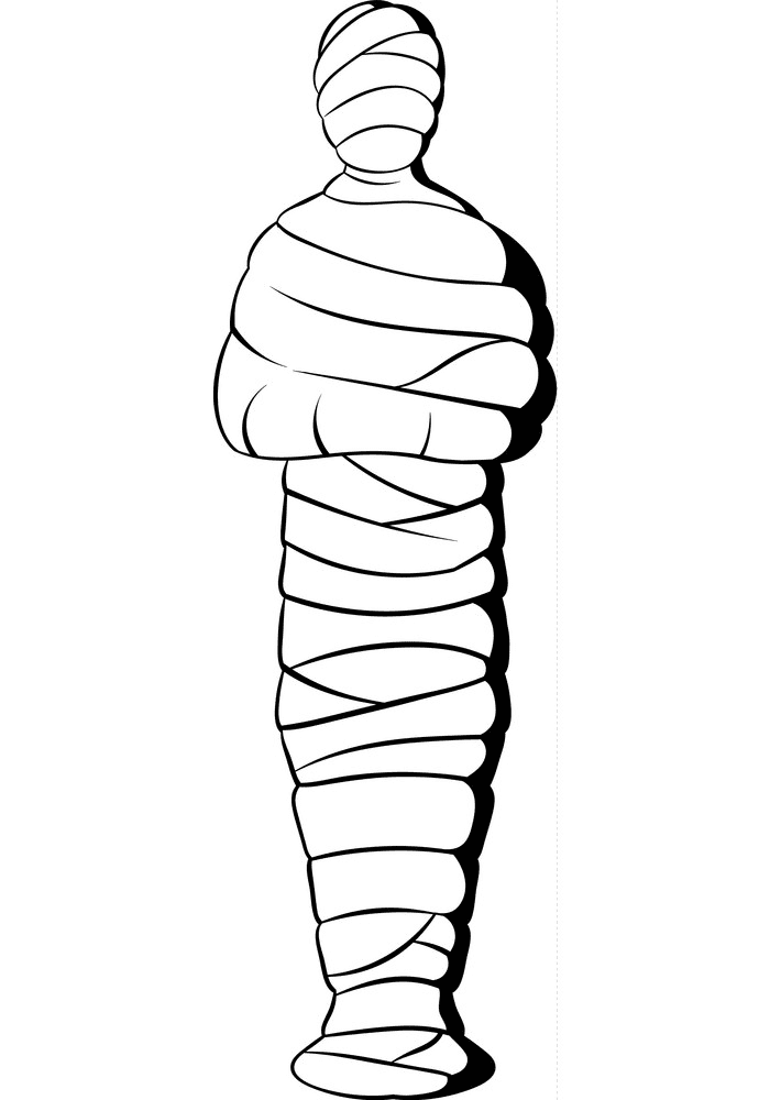 Mummy clipart free picture