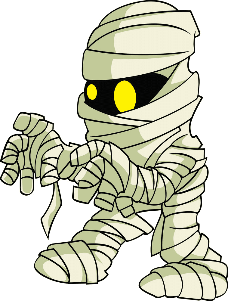 Mummy clipart png for kids