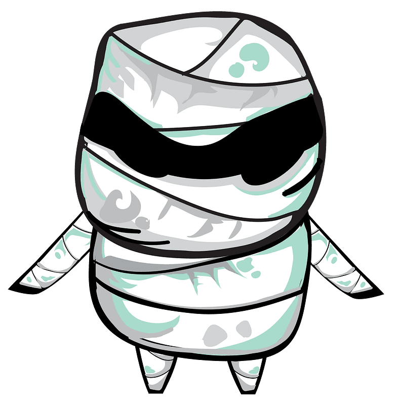 Mummy clipart transparent for free