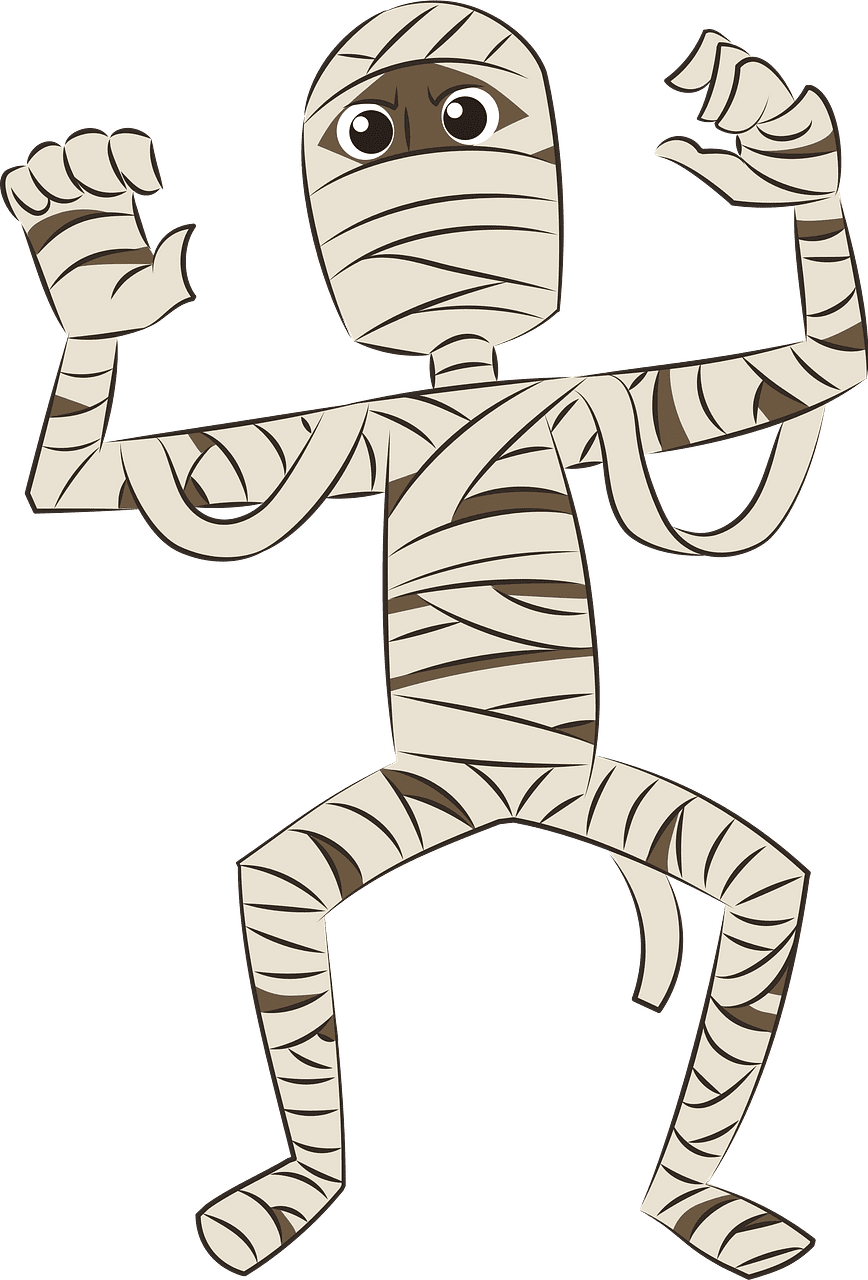 Mummy clipart transparent for kid