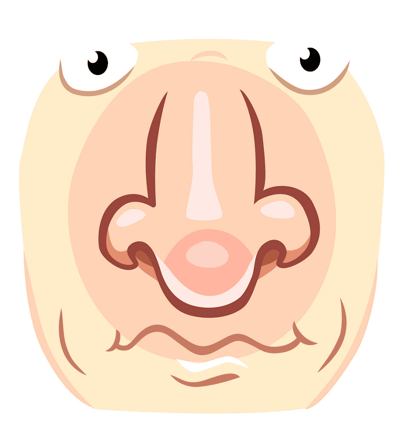 Nose clipart png for kids