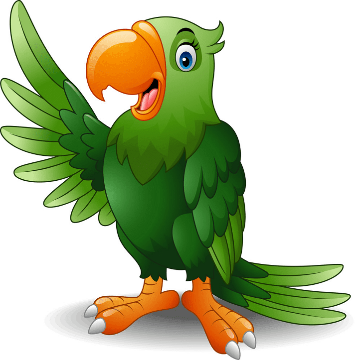 Parrot clipart free image