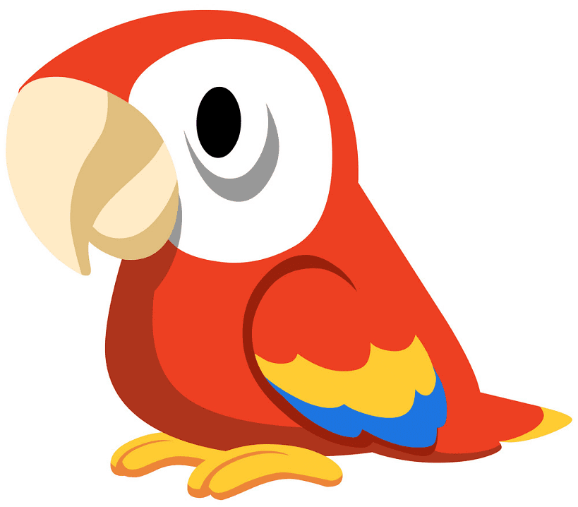 Parrot clipart free images