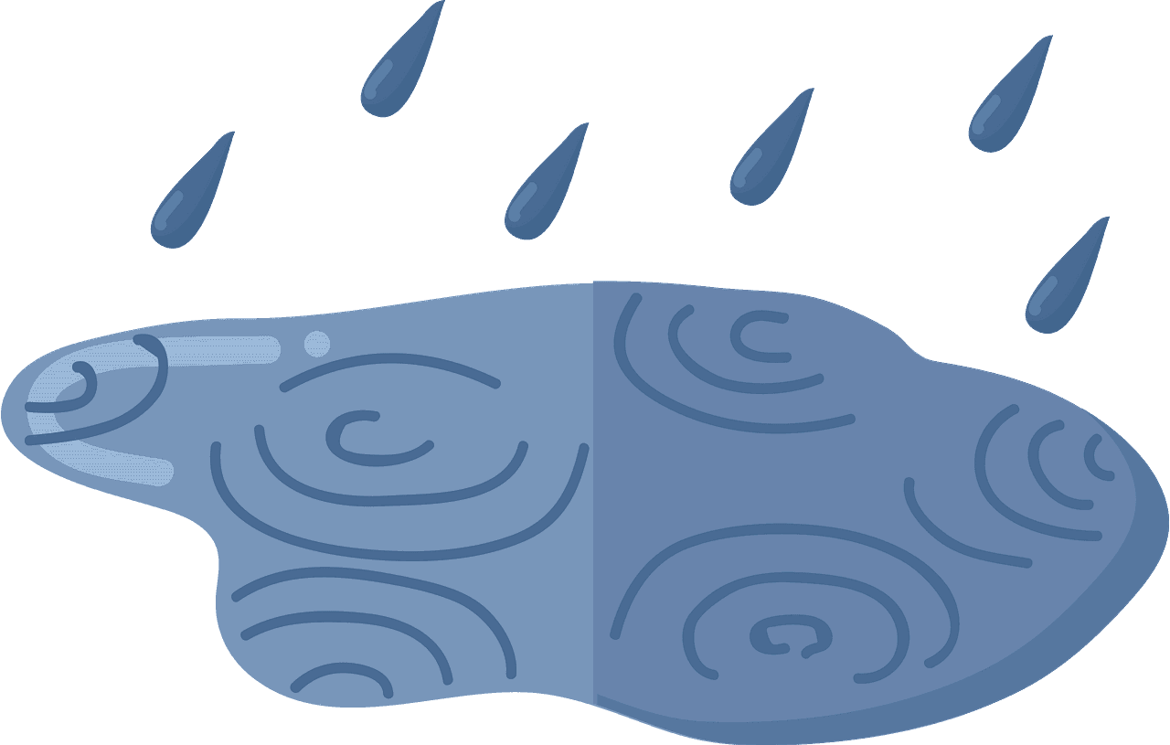 Rain Puddle clipart transparent 1
