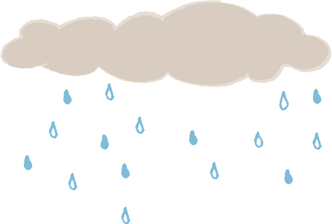 Rain clipart transparent 5