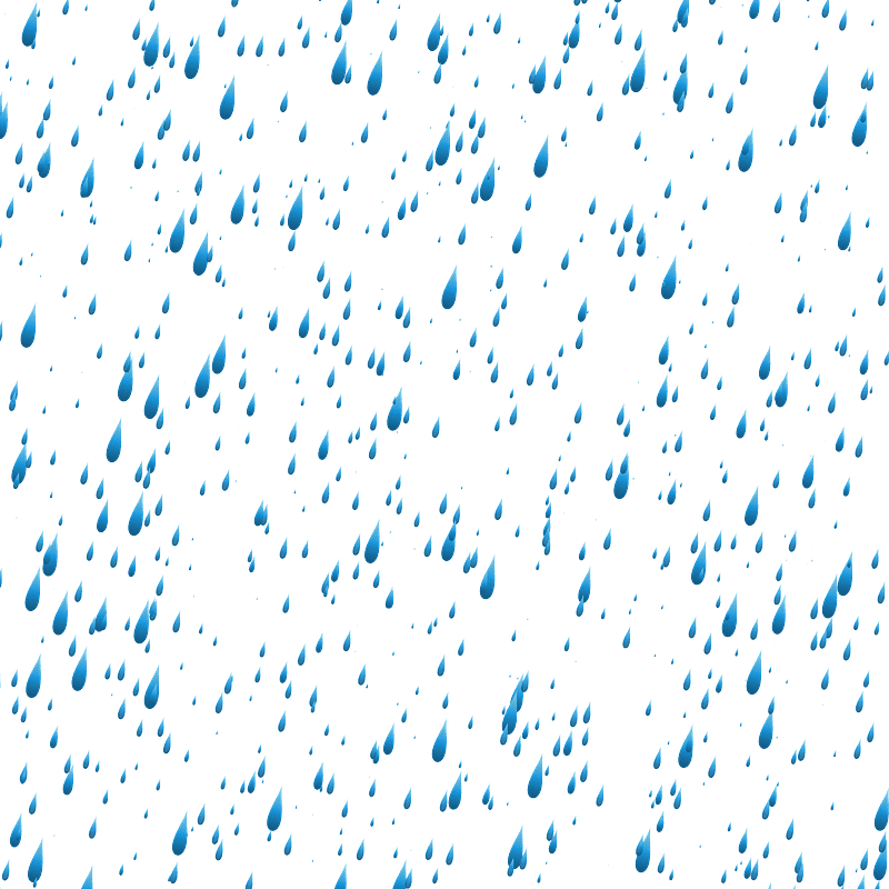 Rain clipart transparent 6