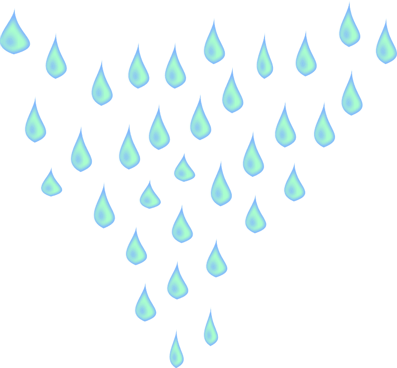 Rain clipart transparent for free