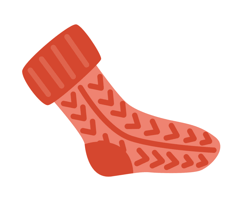 Sock clipart for free