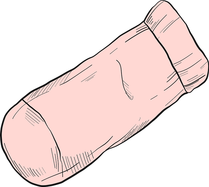 Sock clipart transparent for free