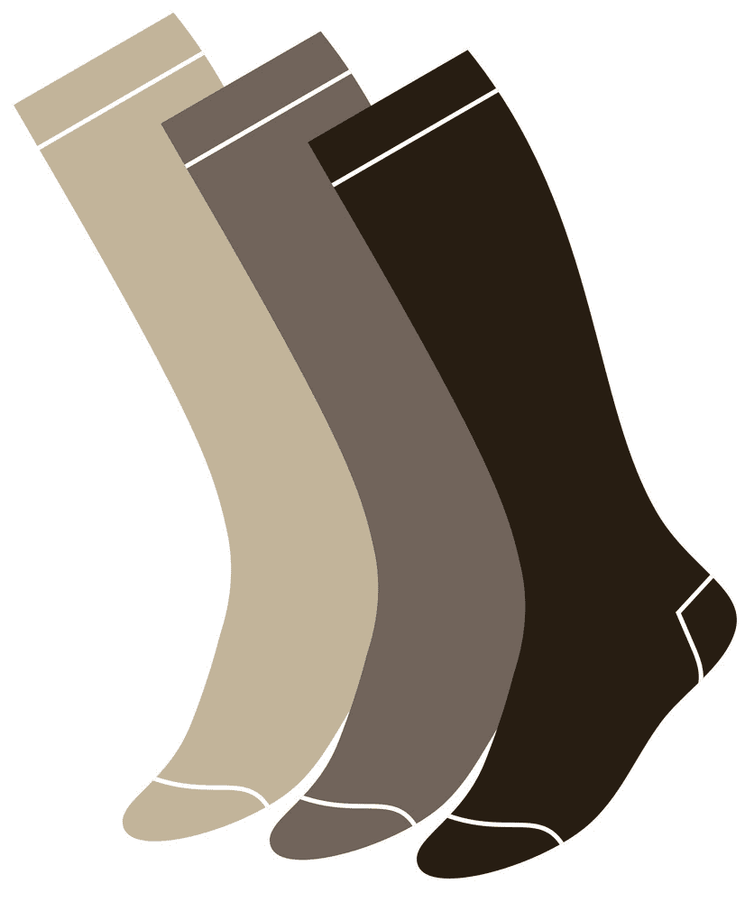 Socks clipart 8