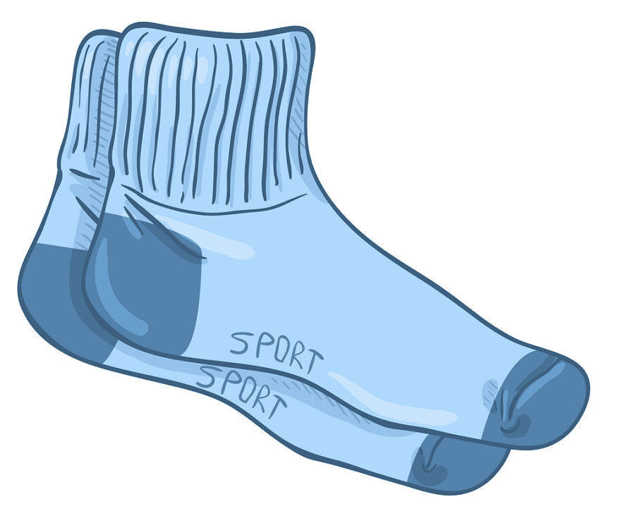 Socks clipart for kid