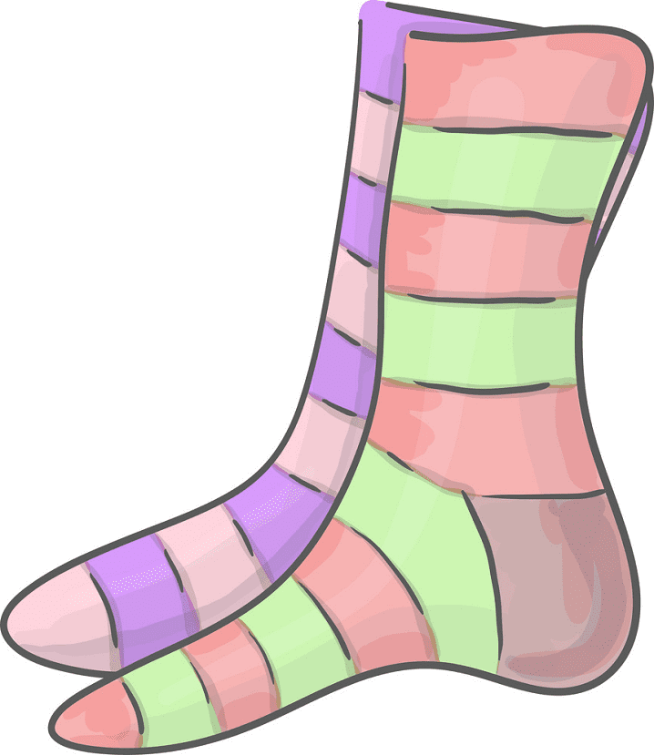 Socks clipart for kids