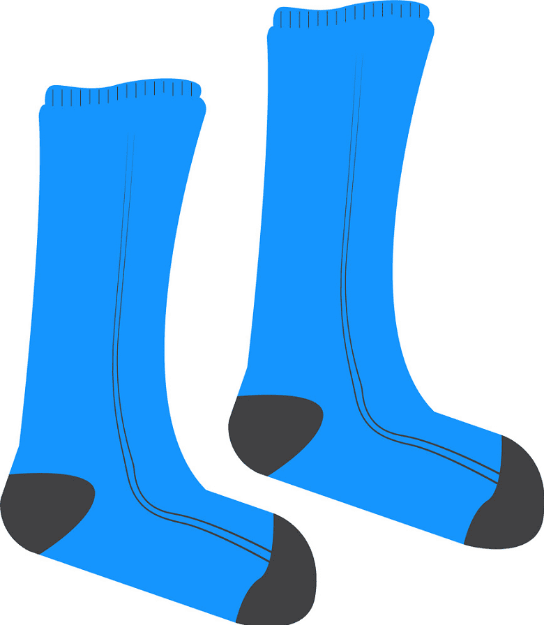 Socks clipart free images