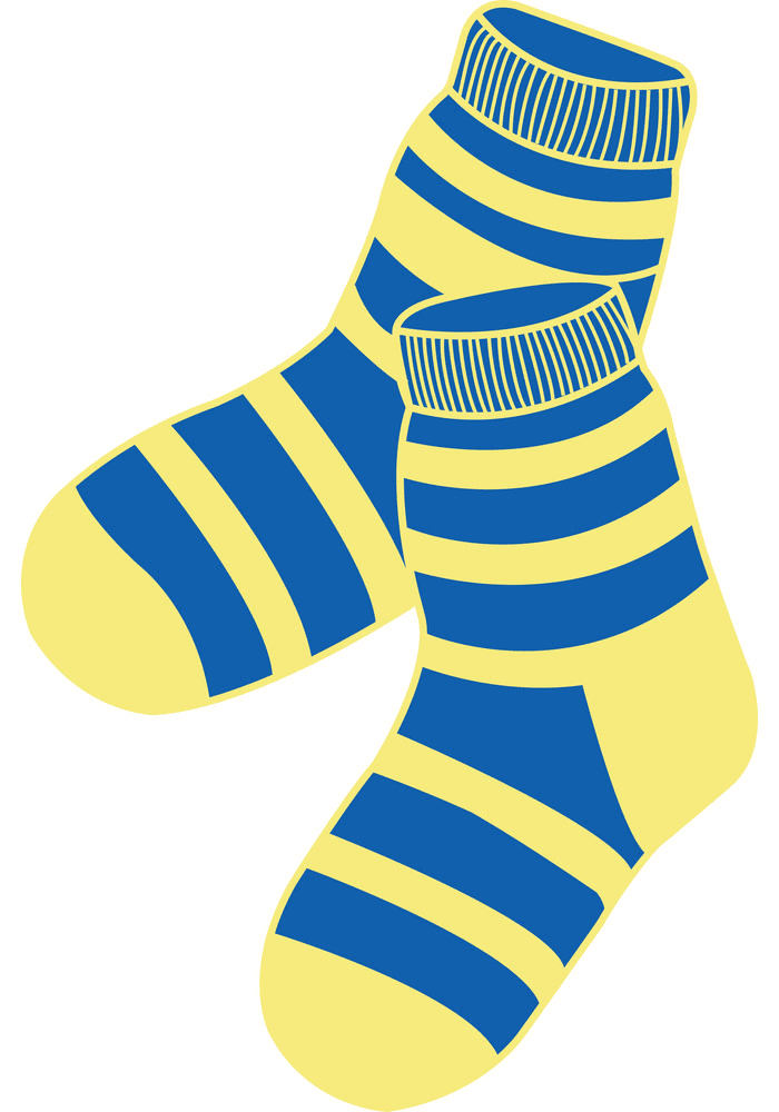 Socks clipart image