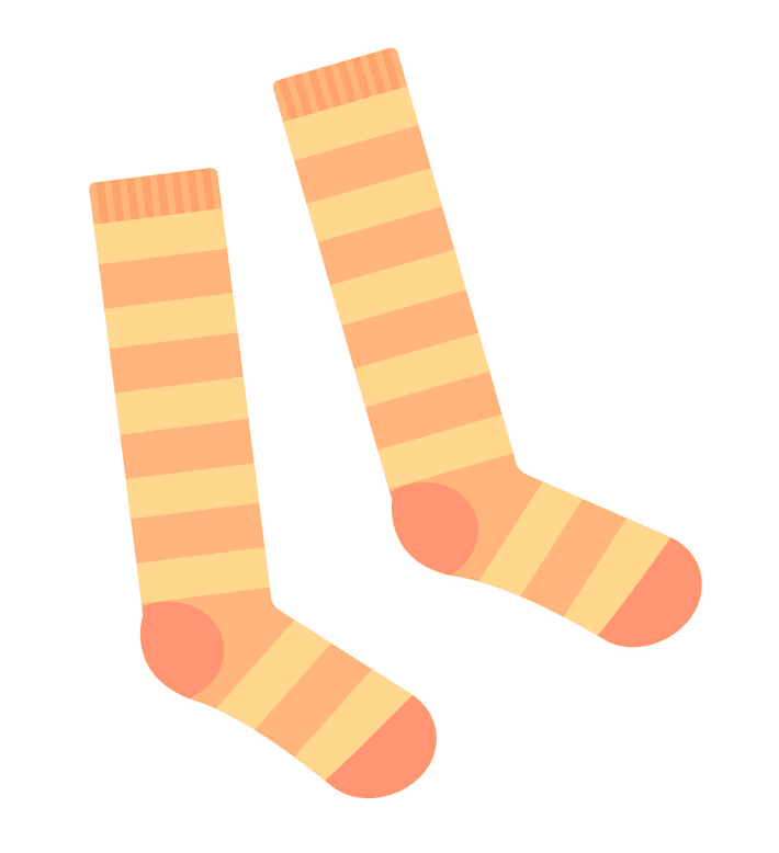 Socks clipart picture
