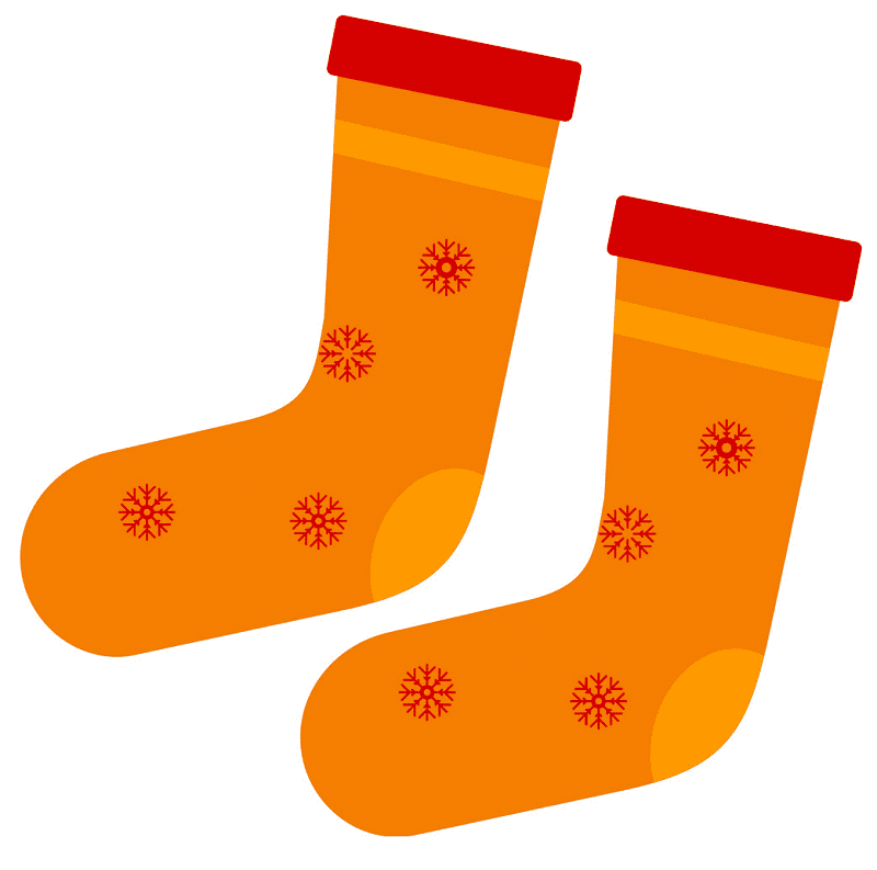 Socks clipart png for kid