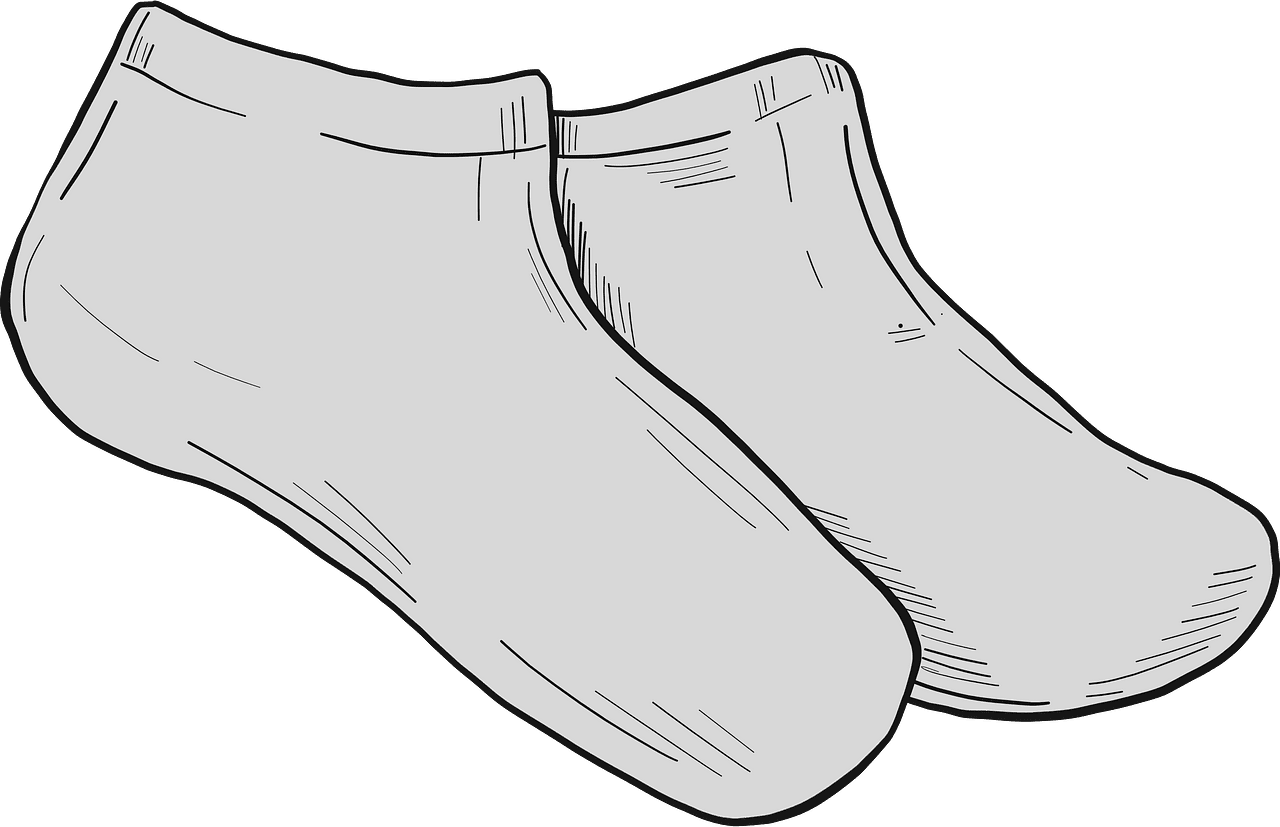 Socks clipart transparent for kids