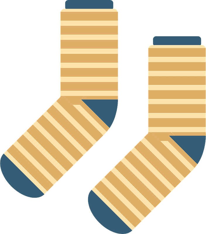 Socks clipart transparent image