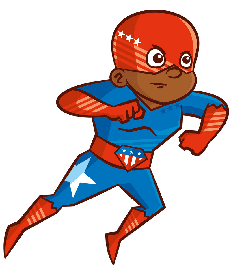 Superhero clipart free download