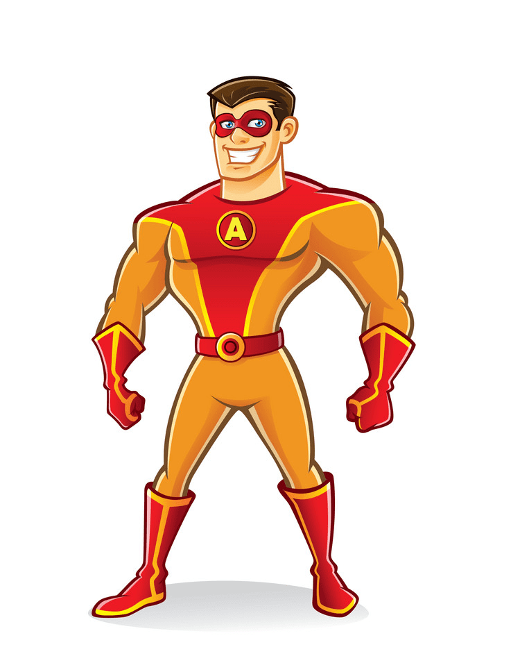 Superhero clipart png download