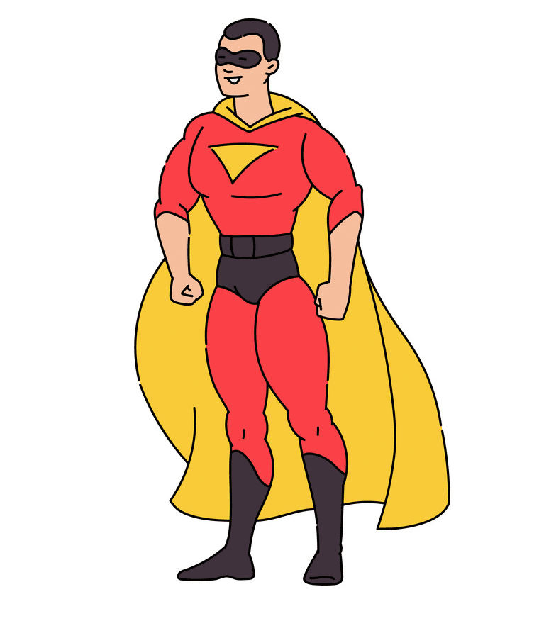 Superhero clipart png free