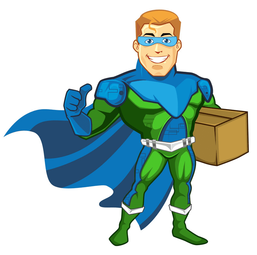 Superhero clipart png images