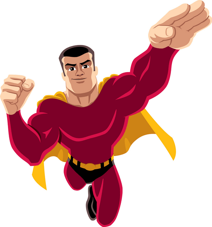 Superhero clipart png picture