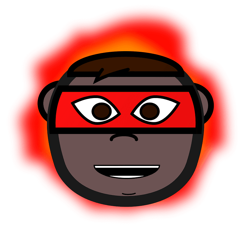 Superhero clipart transparent 2