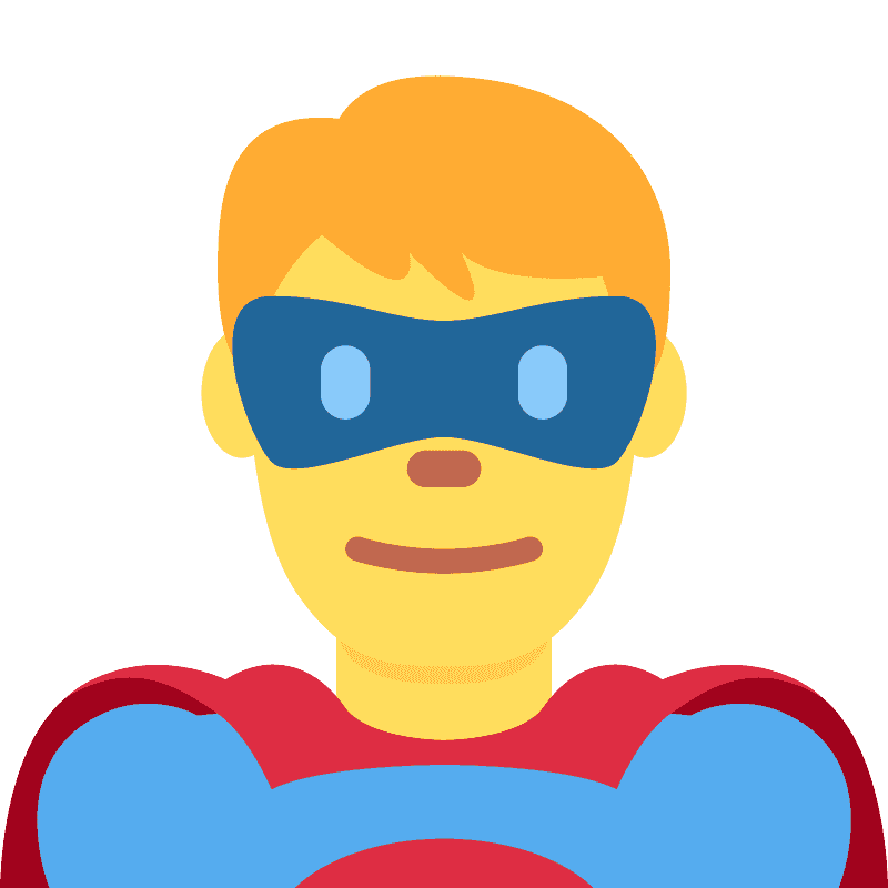 Superhero clipart transparent 5