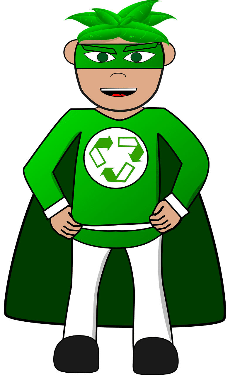 Superhero clipart transparent 6