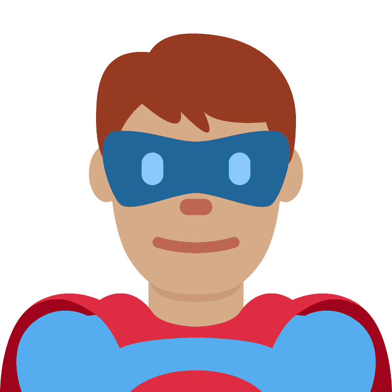 Superhero clipart transparent 7